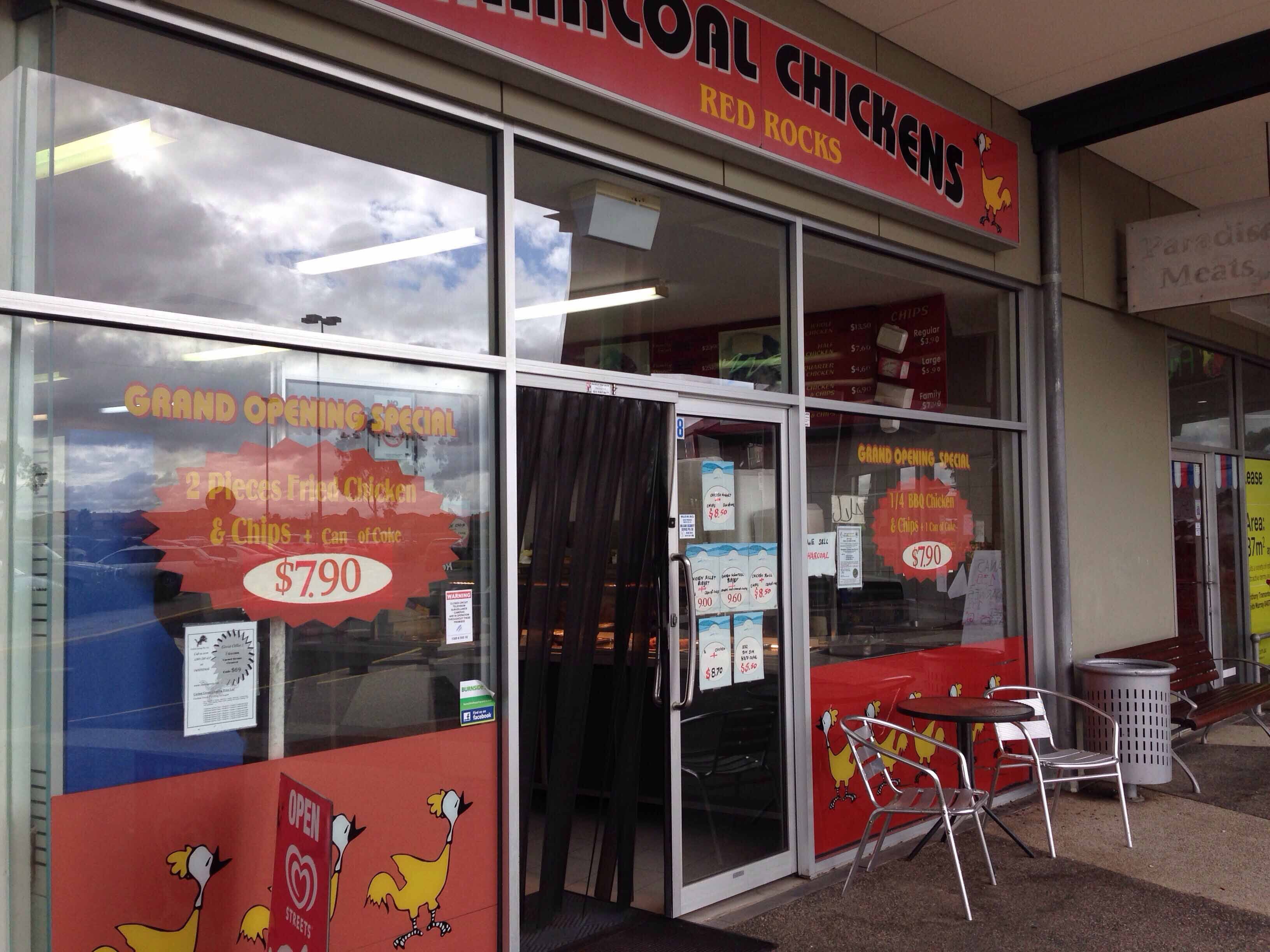 Red Rocks Charcoal Chicken, Burnside Heights, Melbourne