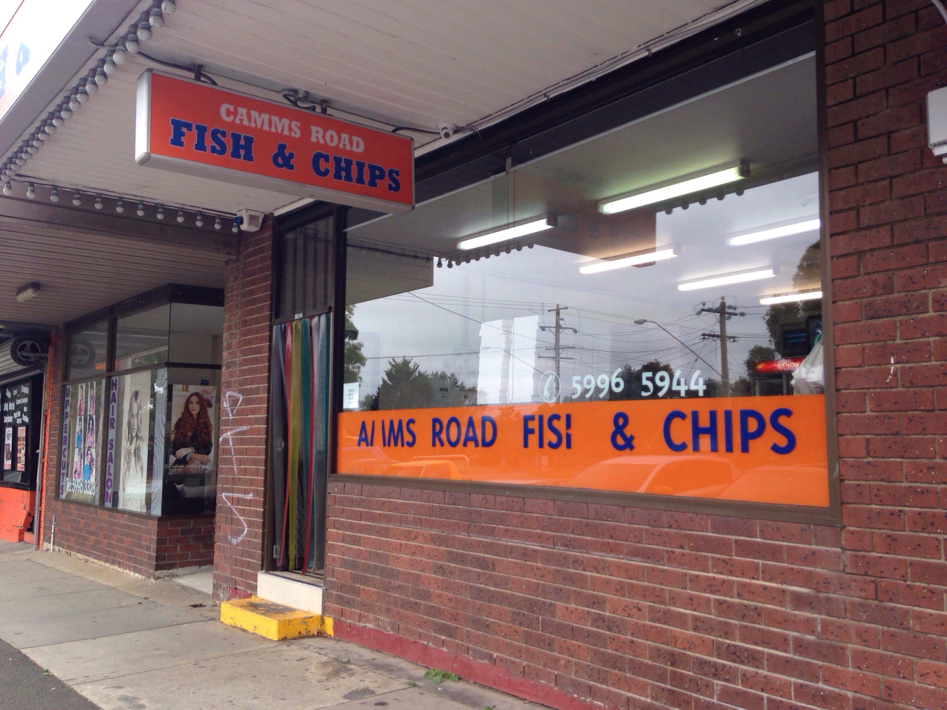 Camms Road Fish & Chips, Cranbourne, Melbourne