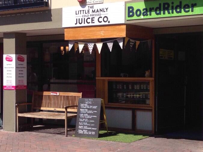 Address Of The Little Manly Cold Pressed Juice Co Manly The