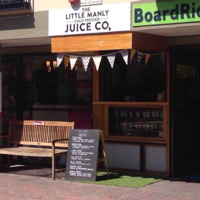 Address Of The Little Manly Cold Pressed Juice Co Manly The
