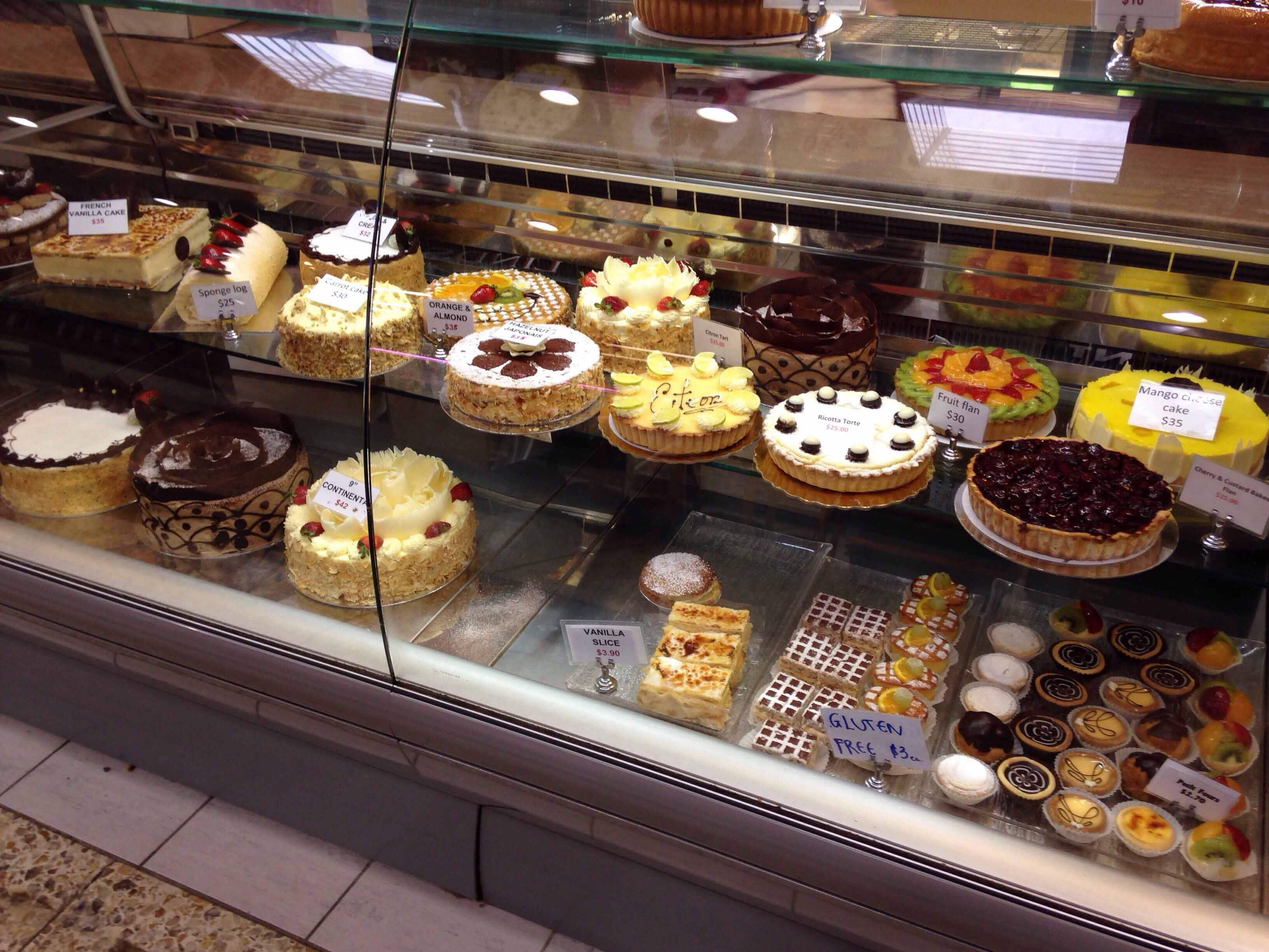 McIntosh's Quality Cakes, North Ryde, Sydney | Zomato