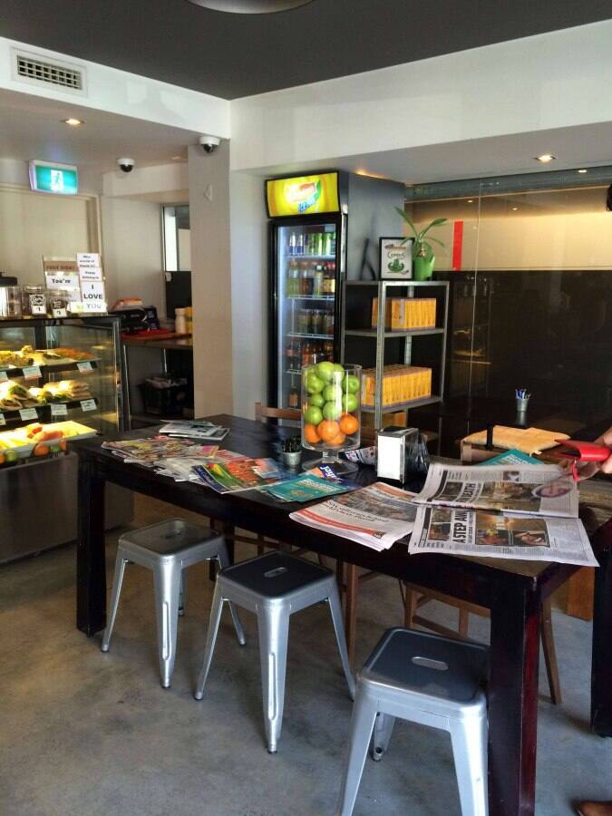 Cafe 117, Crows Nest, Sydney Urbanspoon/Zomato