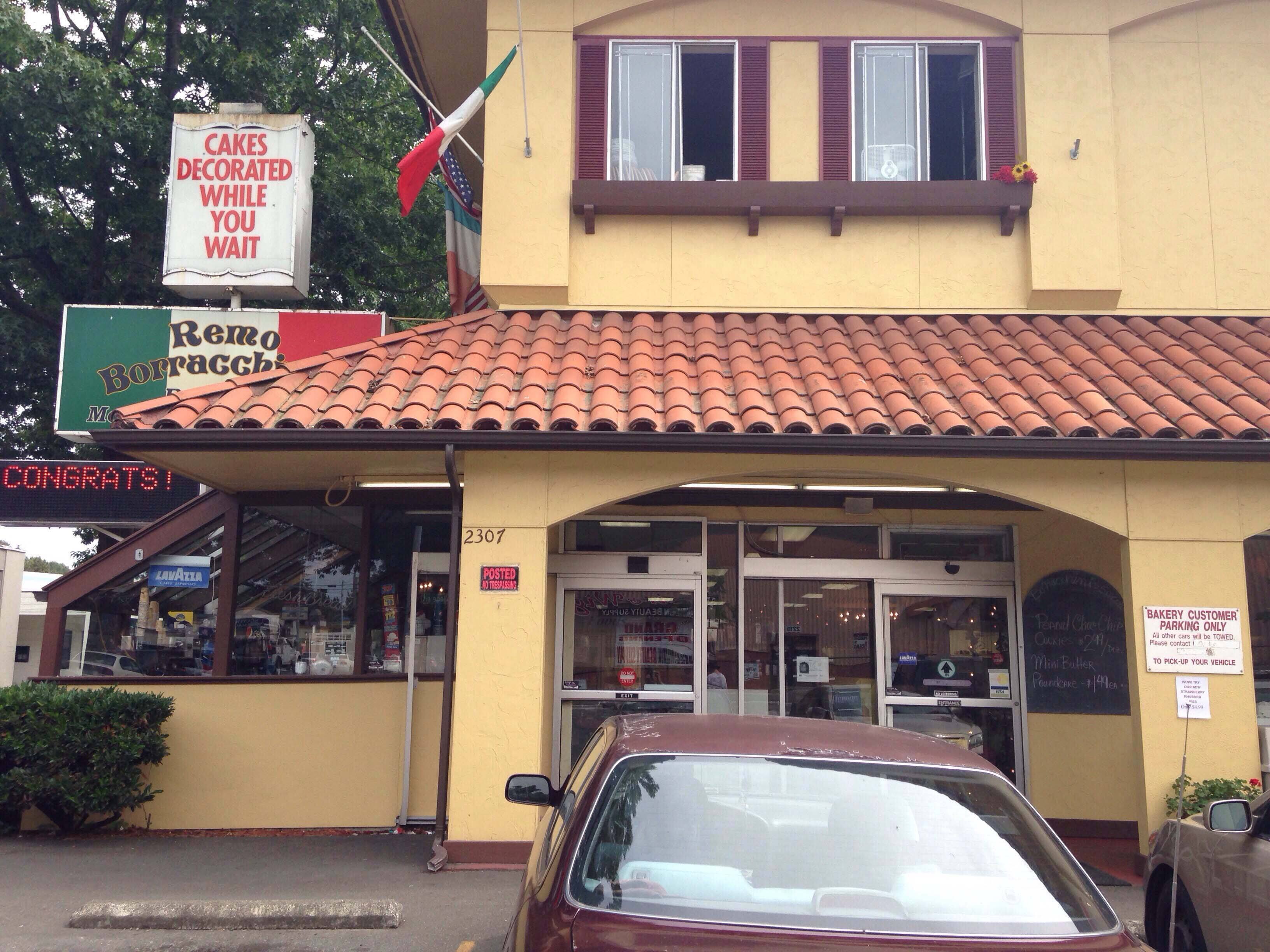 Remo Borracchini's Bakery, Mount Baker, Seattle - Urbanspoon/Zomato