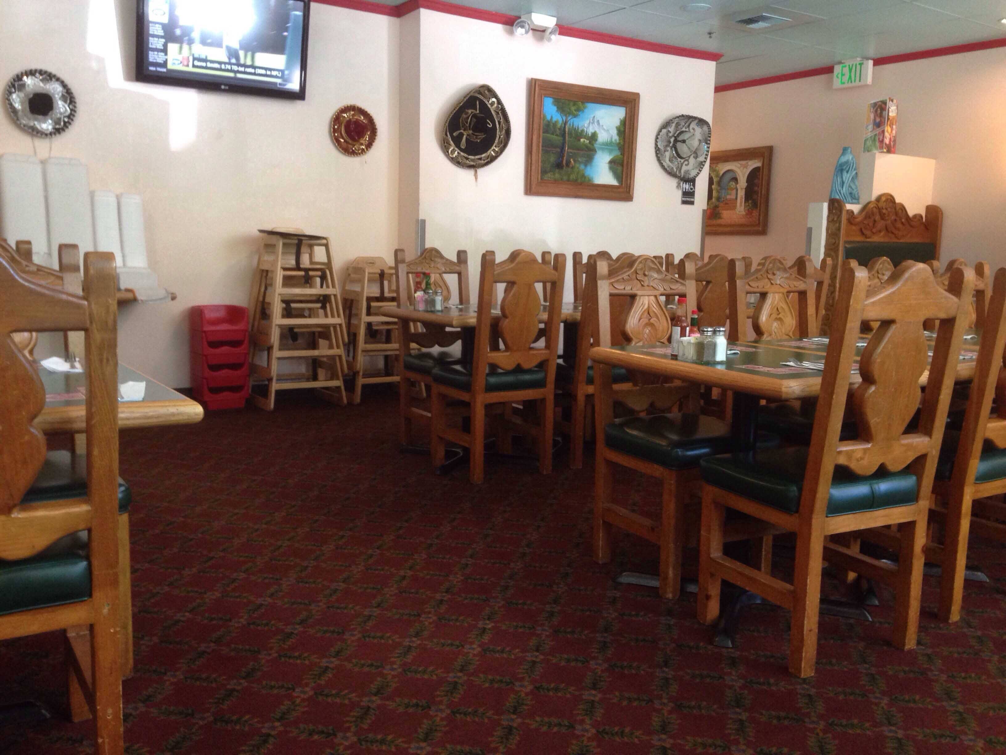 Menu of La Fogata, Maple Valley, Maple Valley