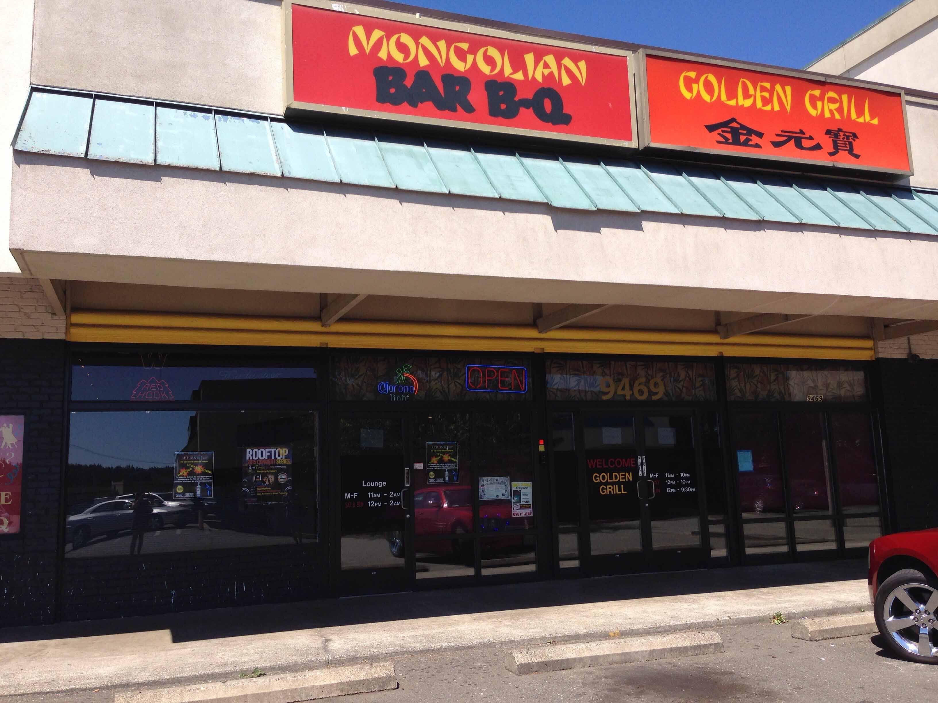 Golden Grill Mongolian BBQ, Silverdale, Silverdale