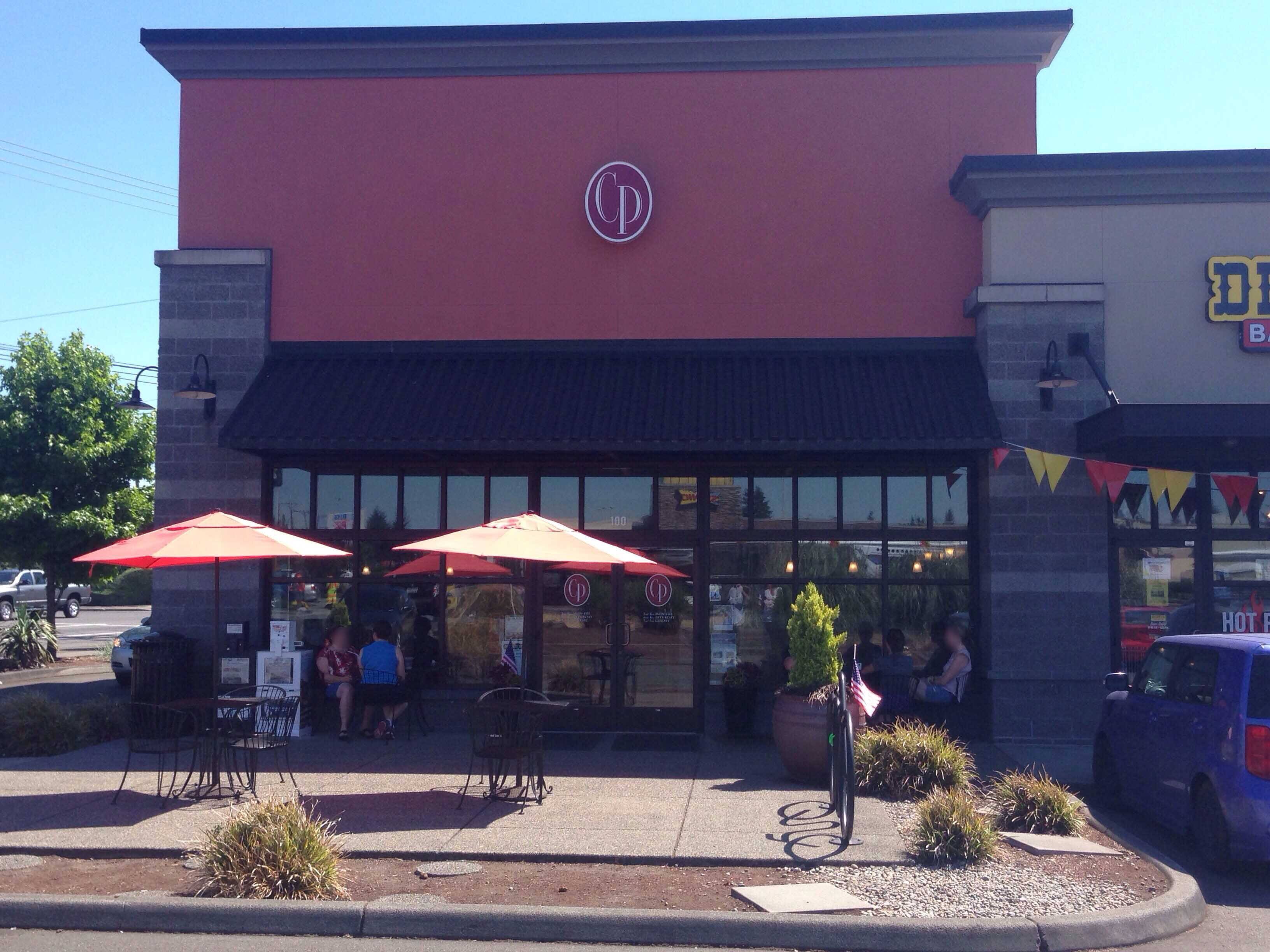 Menu of Cutters Point Coffee,