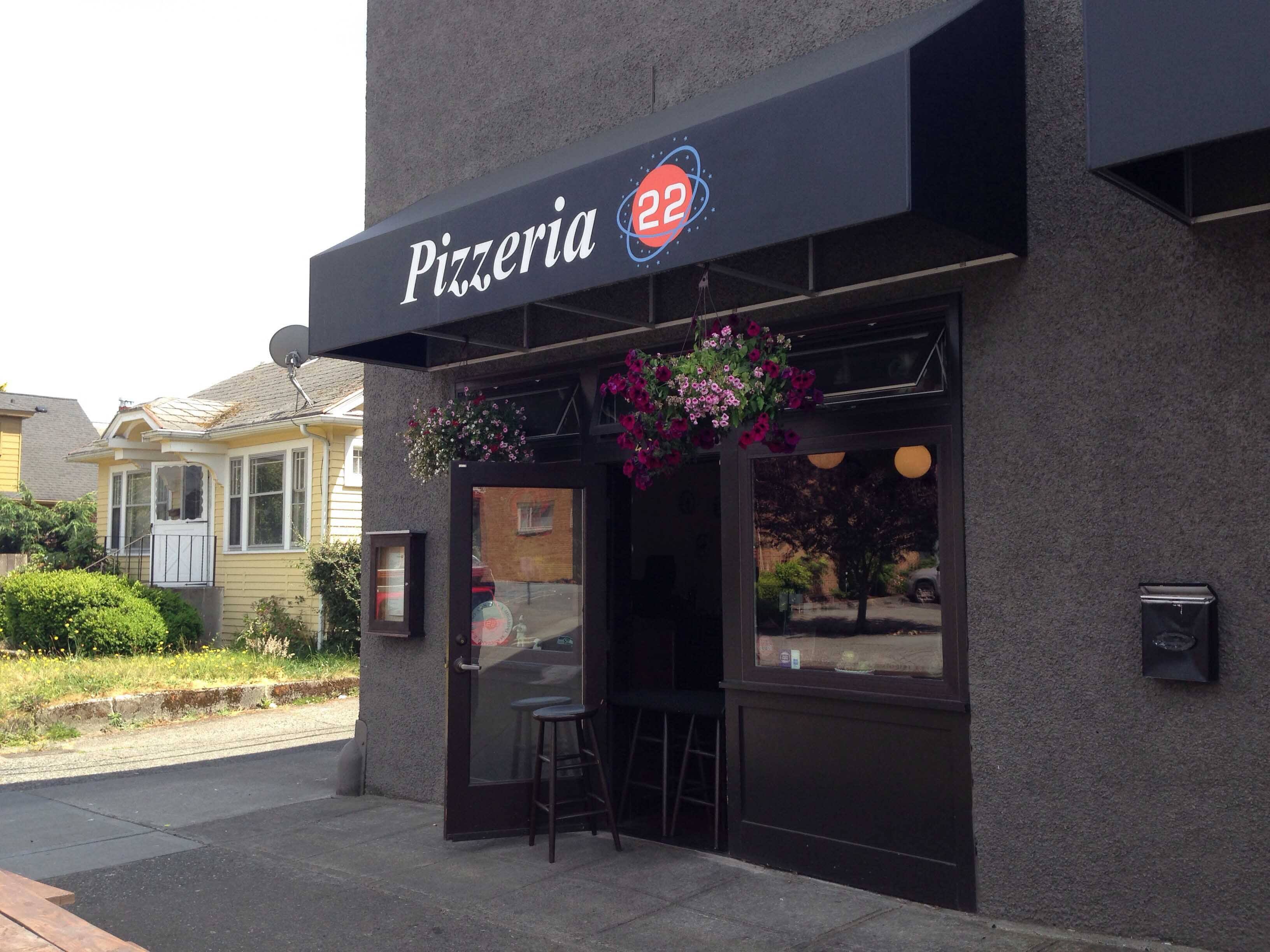 Pizzeria 22, West Seattle, Seattle