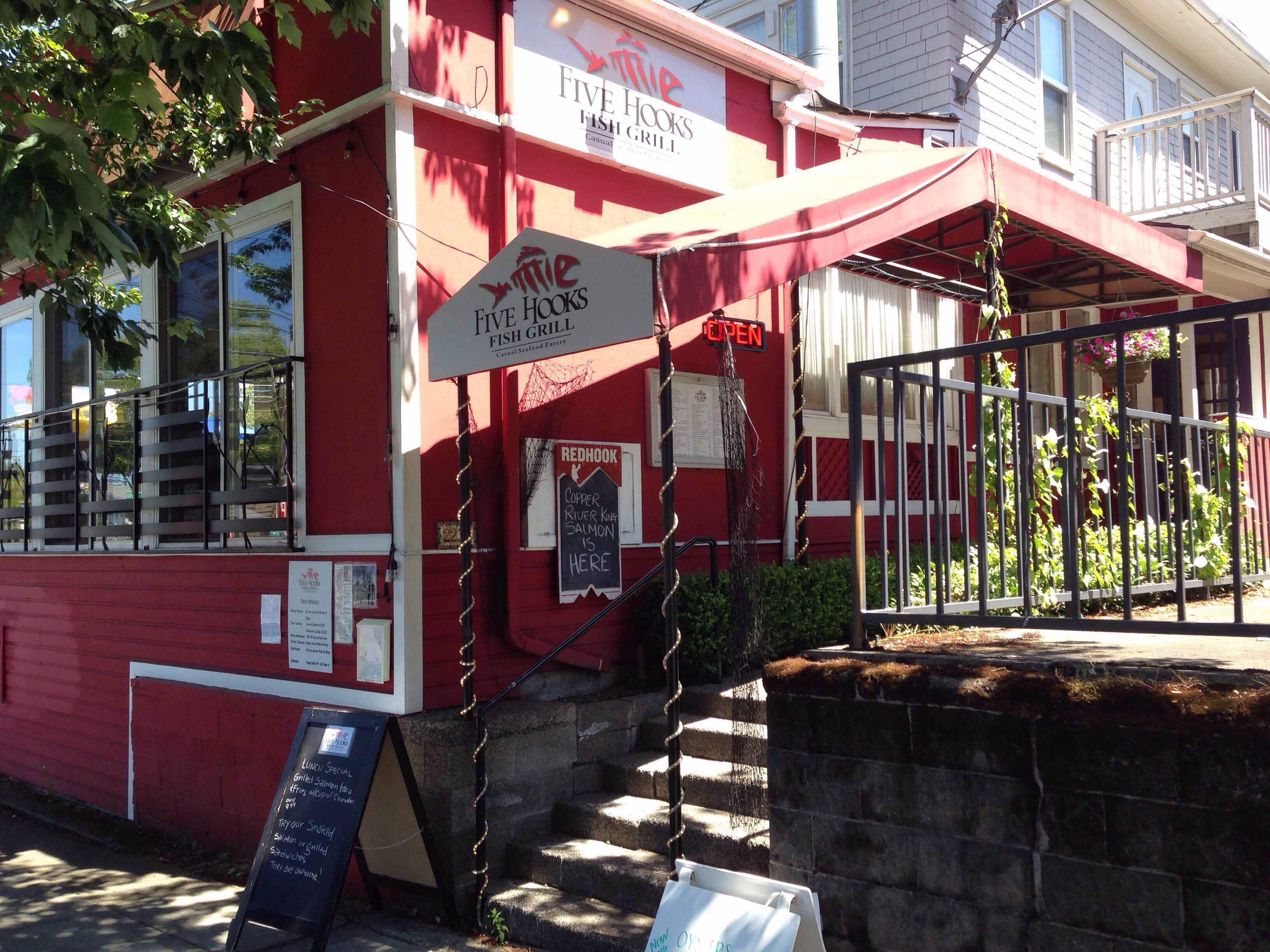 Five Hooks Fish Grill, Queen Anne Upper, Seattle