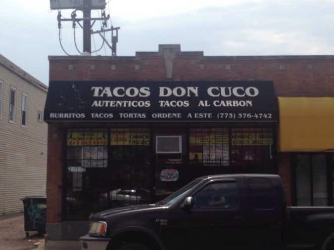 Tacos Don Cucos, New City, Chicago Urbanspoon/Zomato