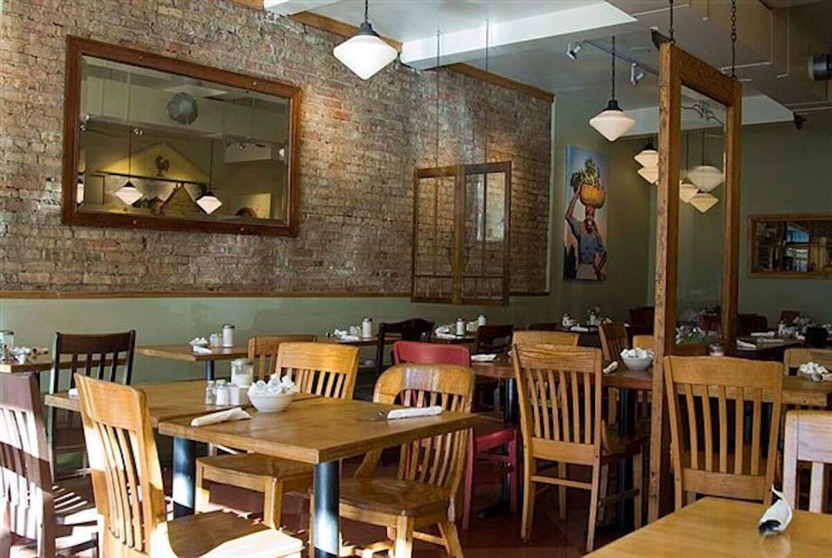 Menu of M. Henry, Edgewater, Chicago