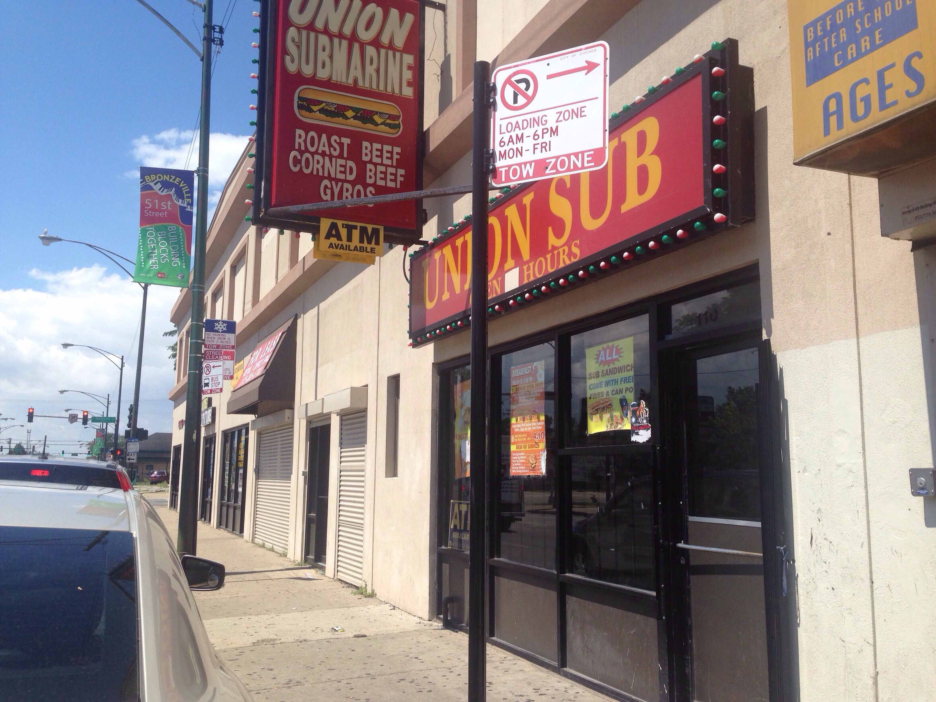 Union Submarine, Washington Park, Chicago Zomato