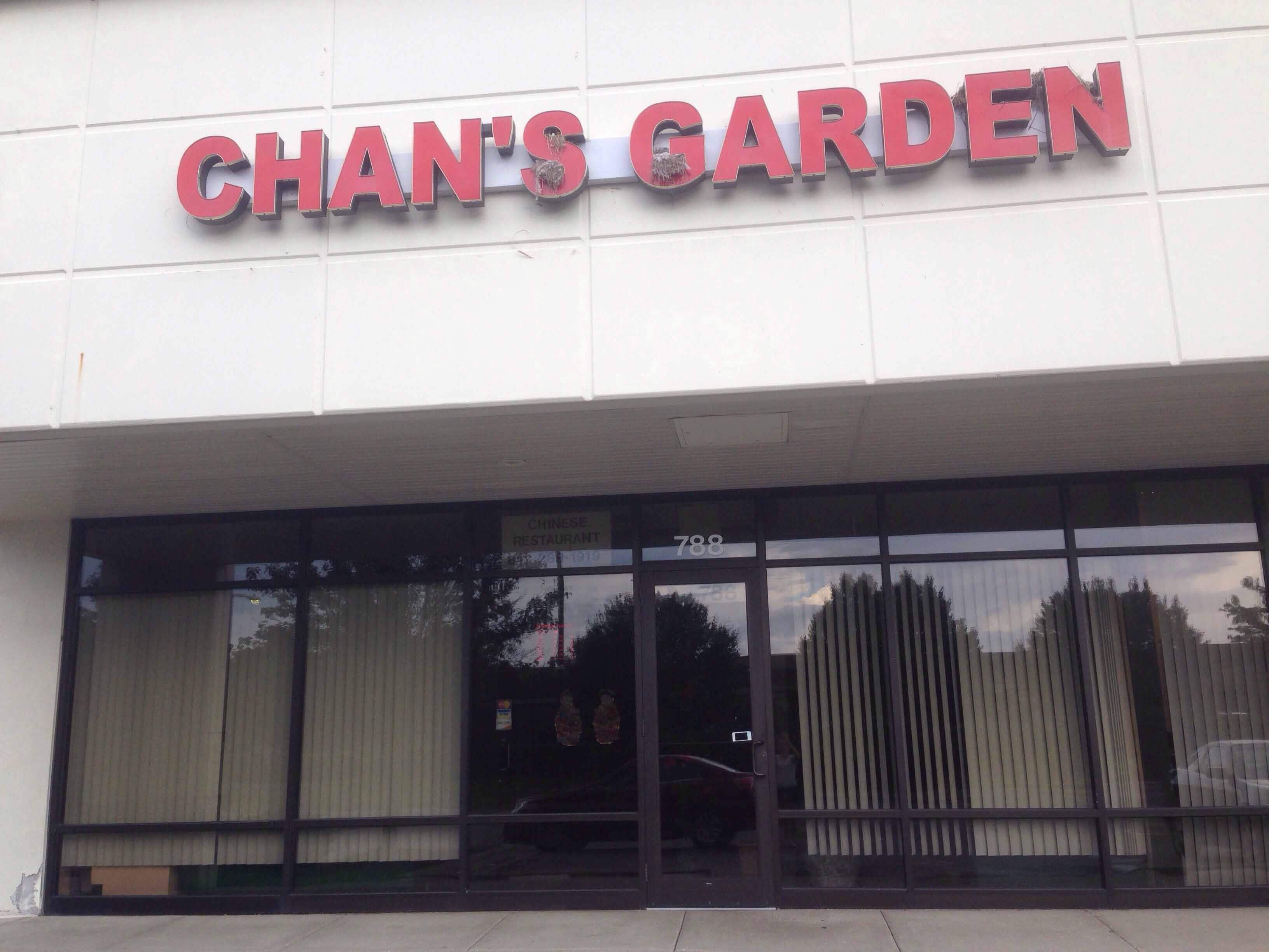 Chan's Garden, Elgin, Chicago Zomato