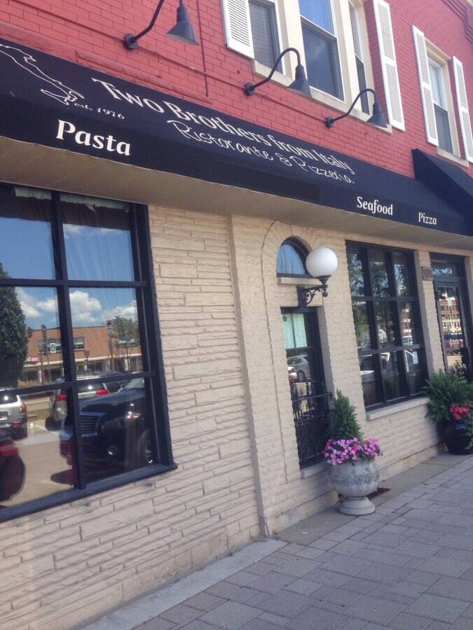Two Brothers From Italy Ristorante & Pizzeria Menu