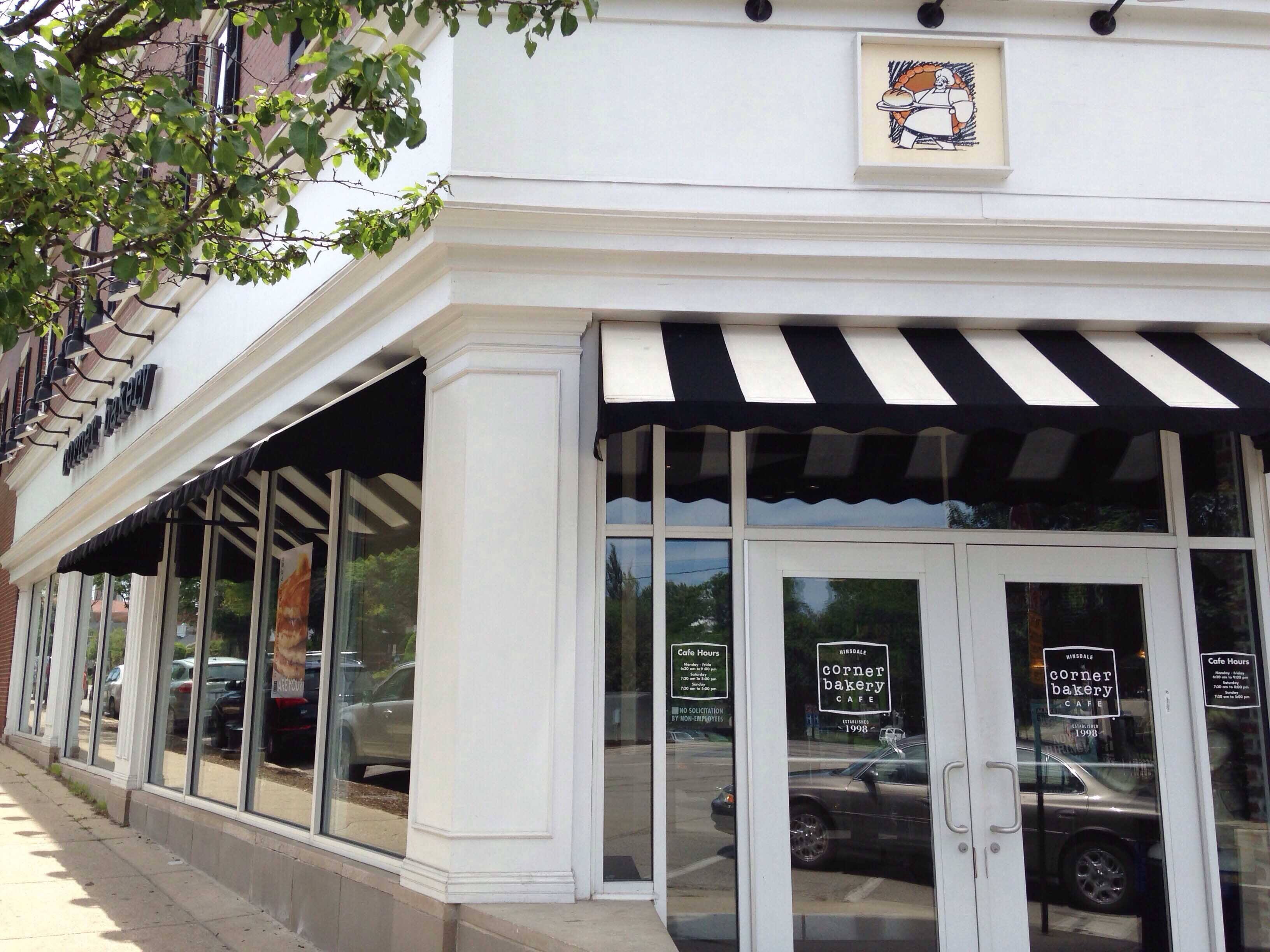 Corner Bakery Cafe, Hinsdale, Chicago