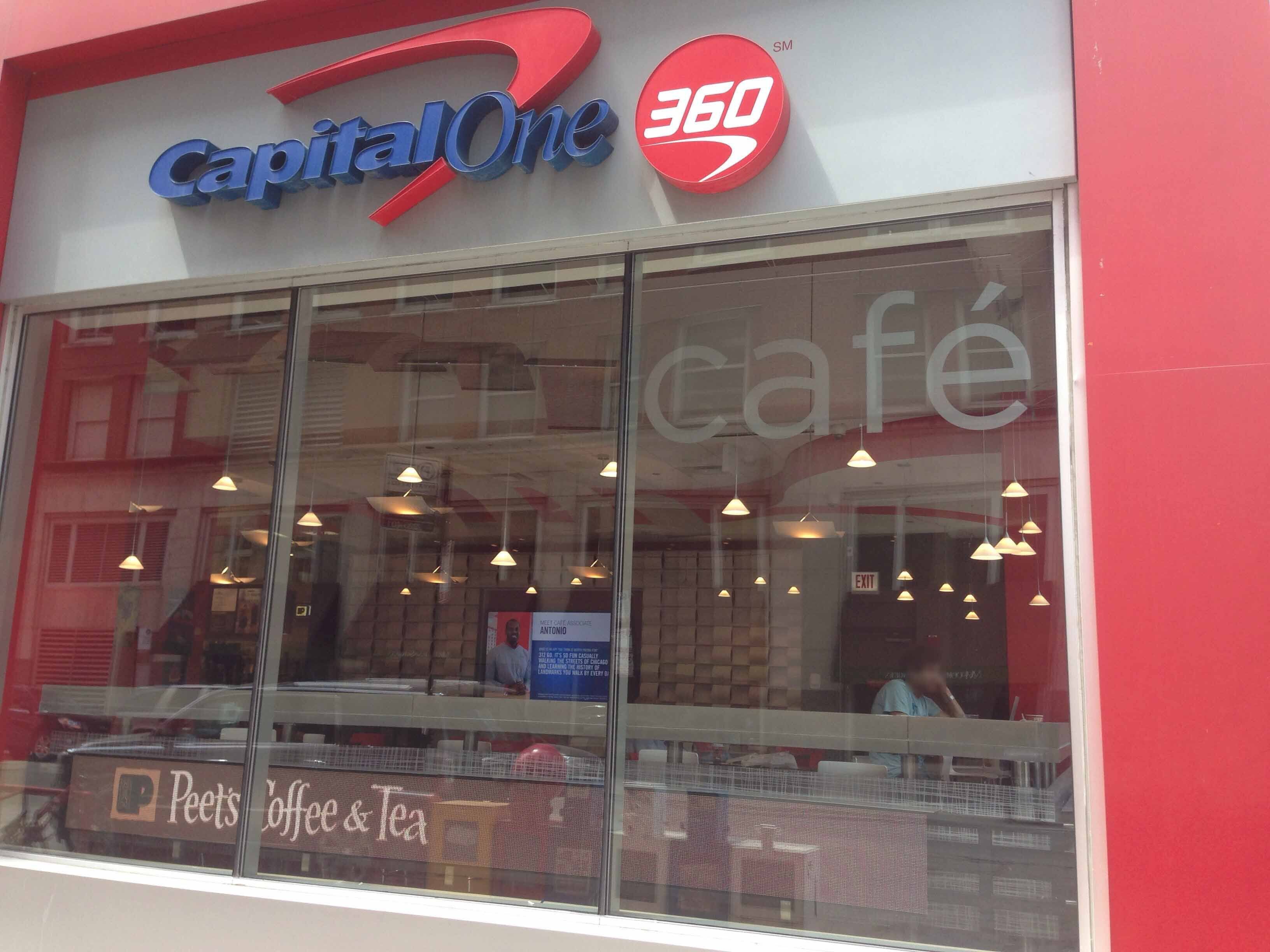 Menu of Capital One 360 Cafe, Gold Coast, Chicago