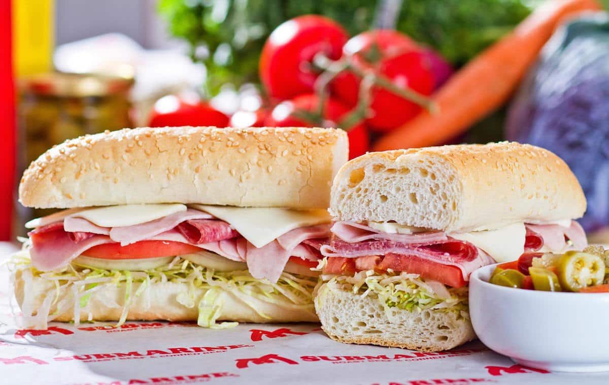 Menu of Mr. Submarine, Downers Grove, Chicago