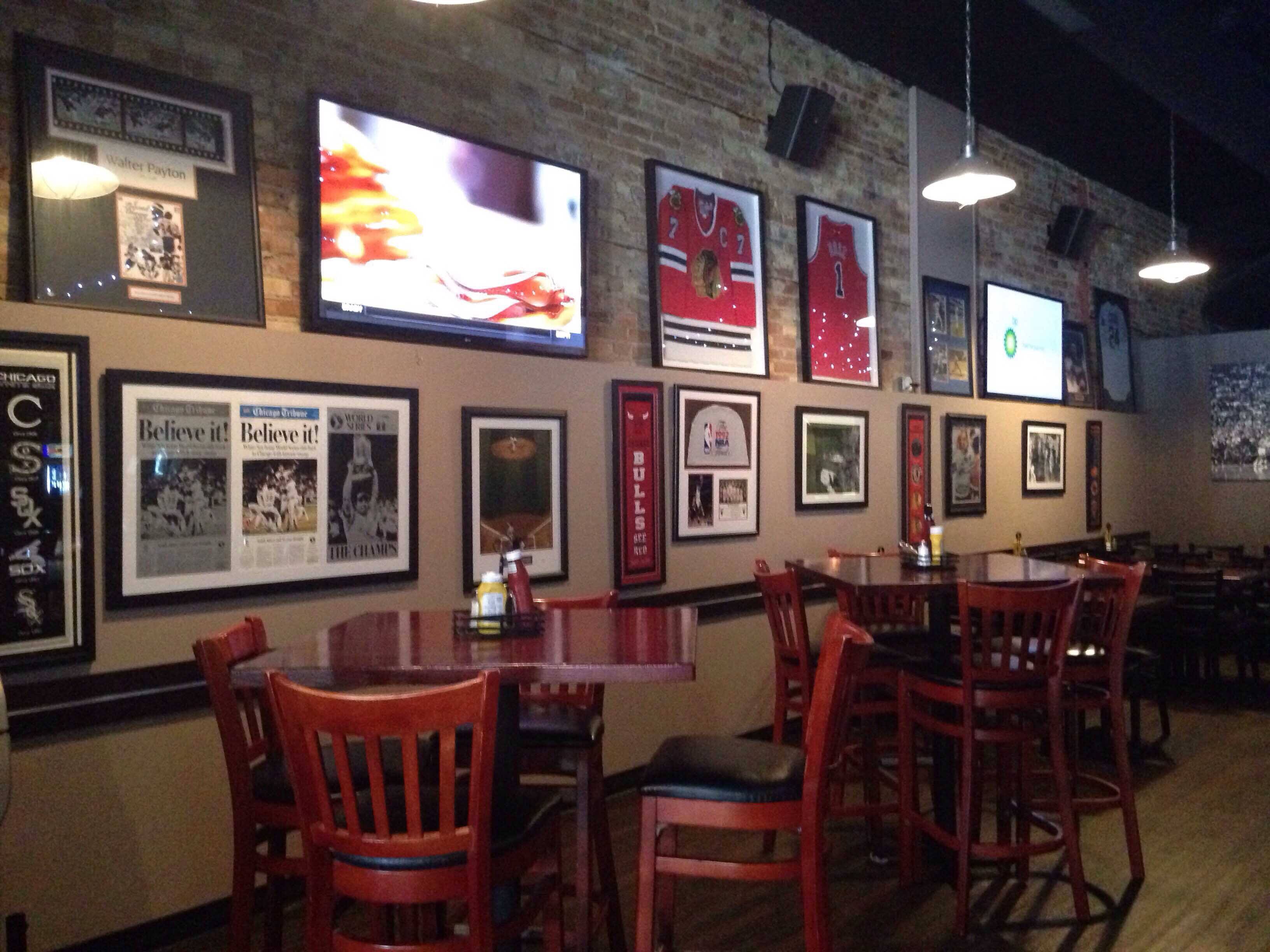 Menu of Vincenzo's Pizzeria & Bar, West Loop, Chicago