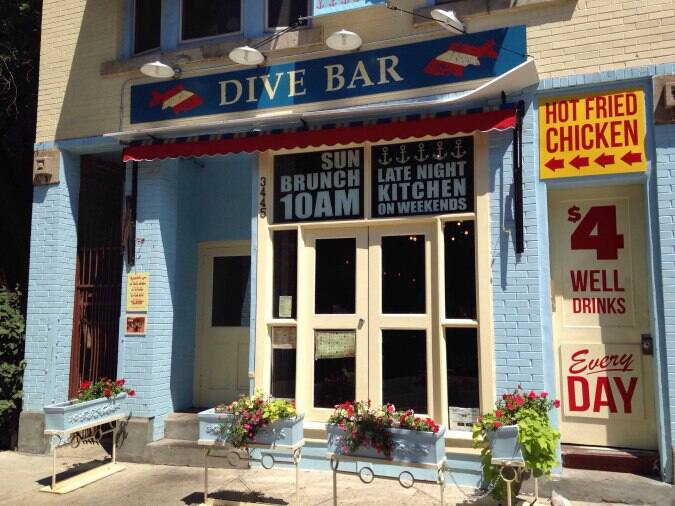 Dive Bar Menu, Menu for Dive Bar, Lakeview, Chicago Urbanspoon/Zomato