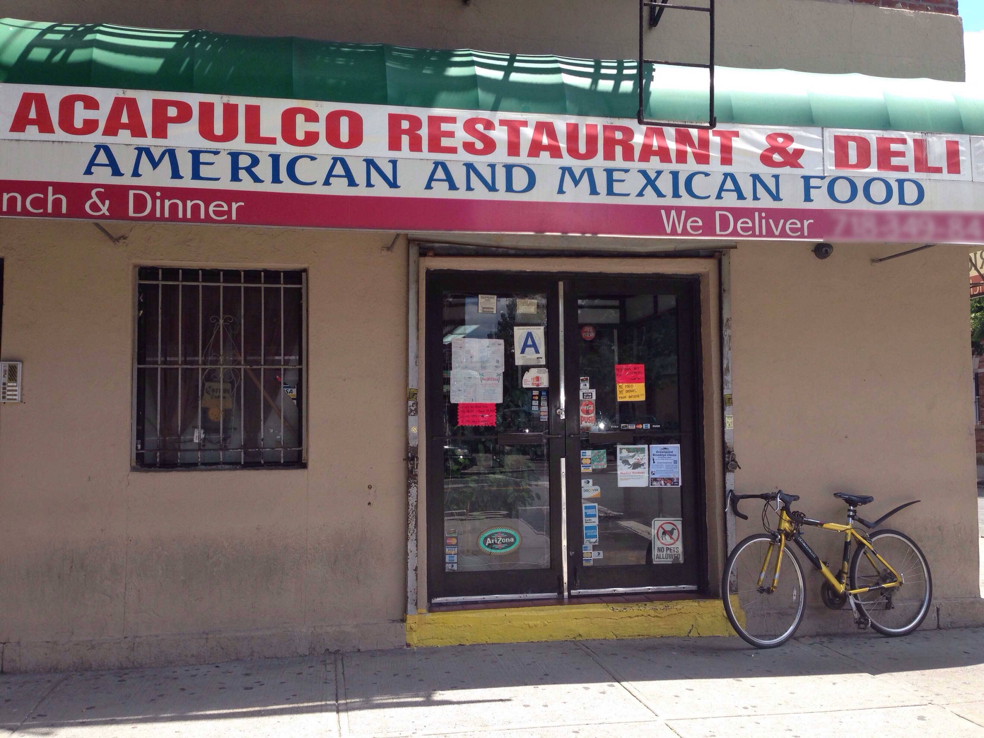 Acapulco Restaurant, Brooklyn, New York City