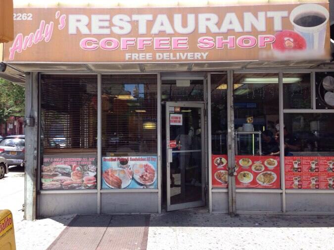 Andy's Restaurant Menu, Menu for Andy's Restaurant, East Harlem, New ...