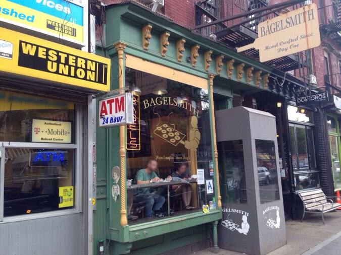 Bagelsmith, Brooklyn, New York City Urbanspoon/Zomato
