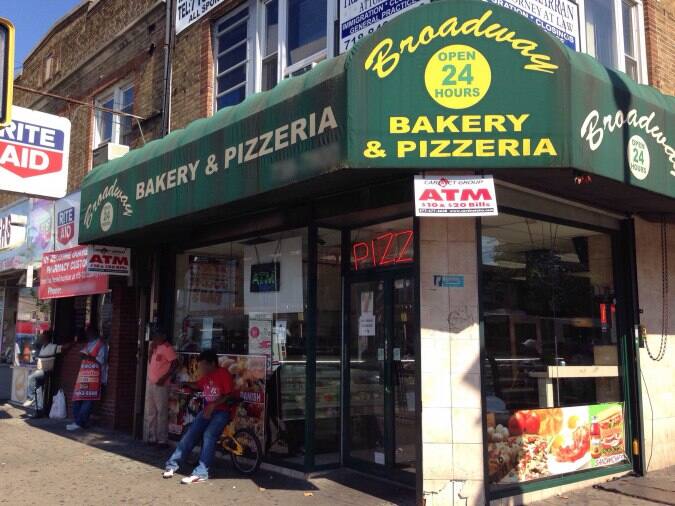 Broadway Bakery Menu, Menu for Broadway Bakery, Richmond Hill, New York