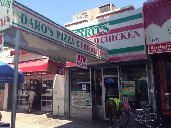 Daro's Pizza & Fried Chicken, Flushing, New York City Urbanspoon/Zomato