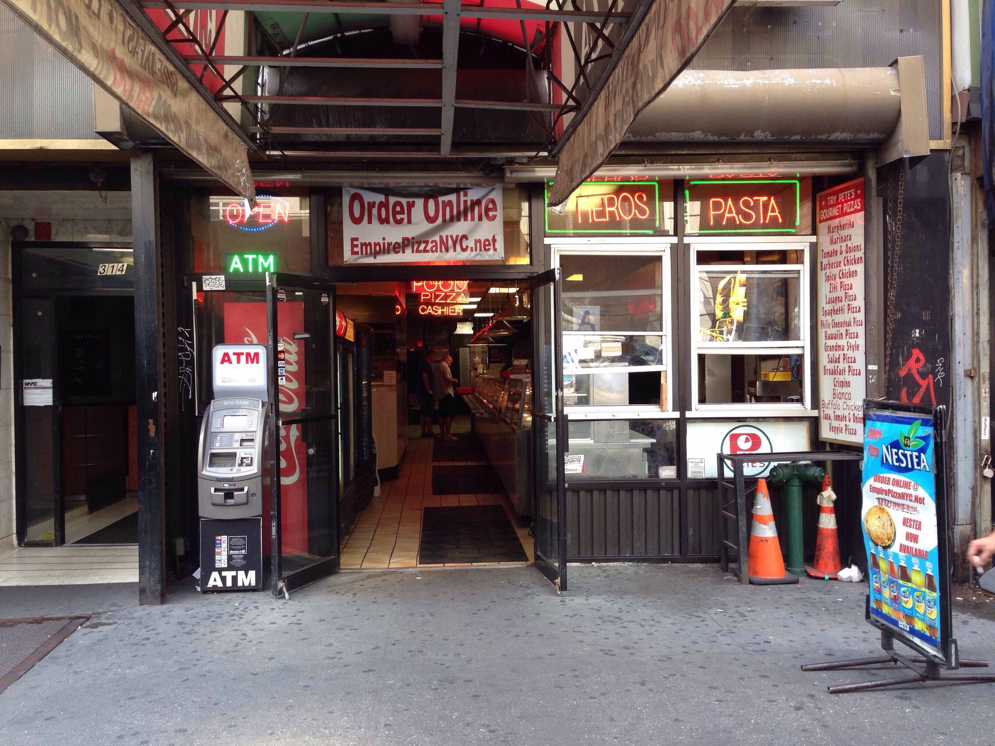 Empire Pizza, New York, New York City