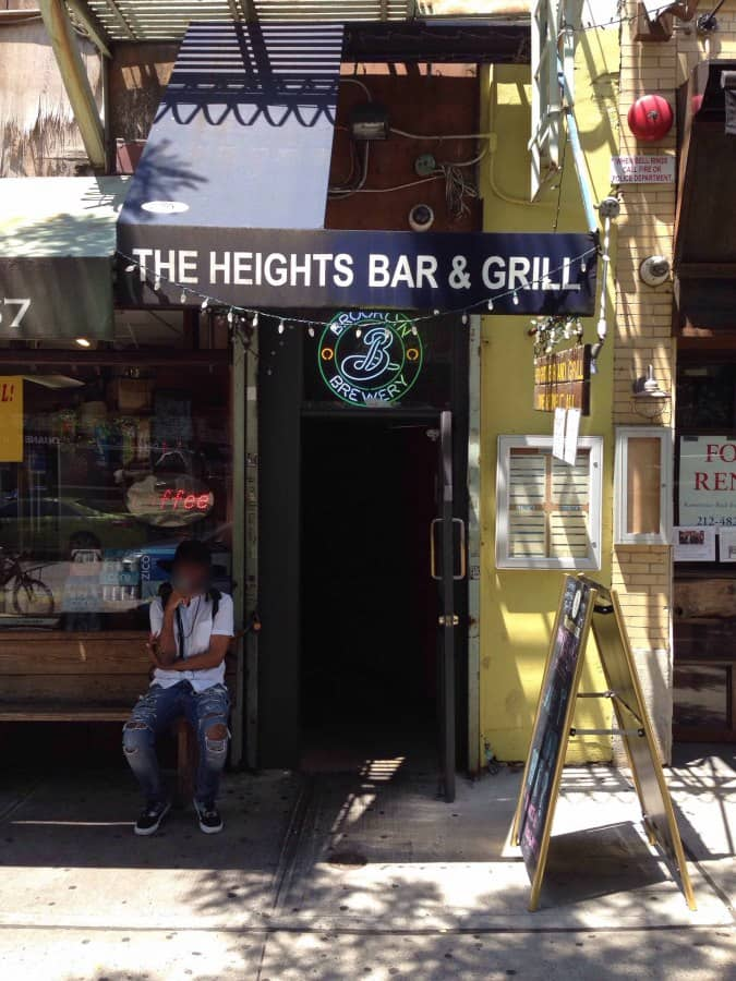 the heights bar & grill new york ny