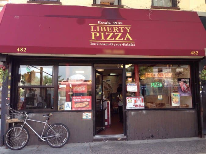 Liberty Pizzeria, Brooklyn, New York City - Urbanspoon Zomato