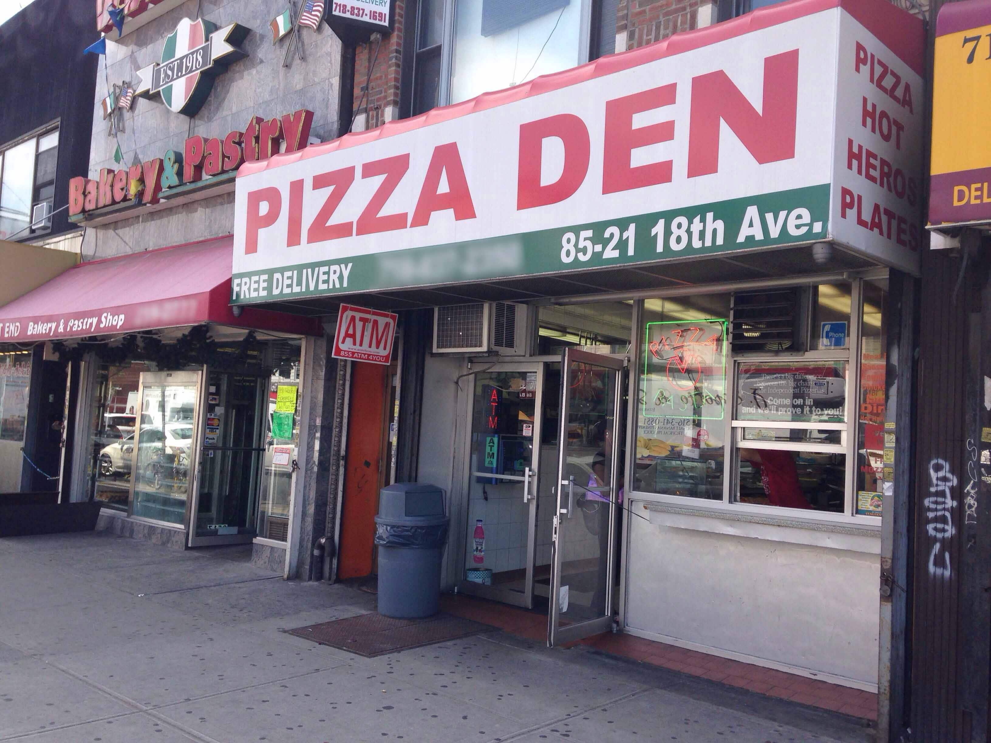 Pizza Den Menu, Menu for Pizza Den, Bensonhurst, New York City