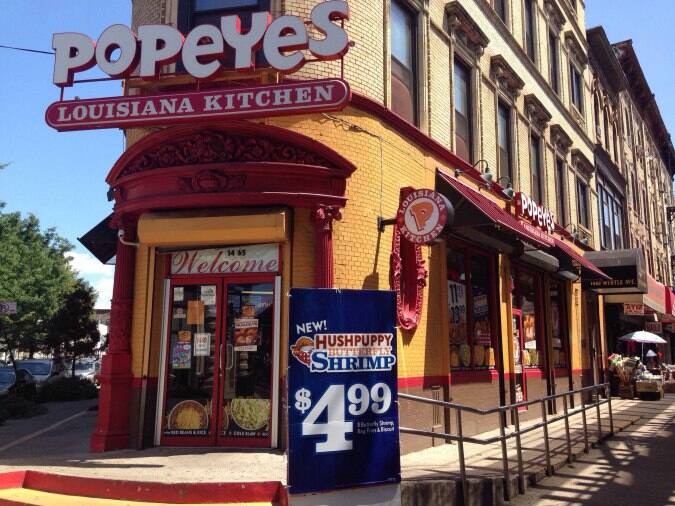 Popeyes Louisiana Kitchen, Brooklyn, New York City - Urbanspoon/Zomato