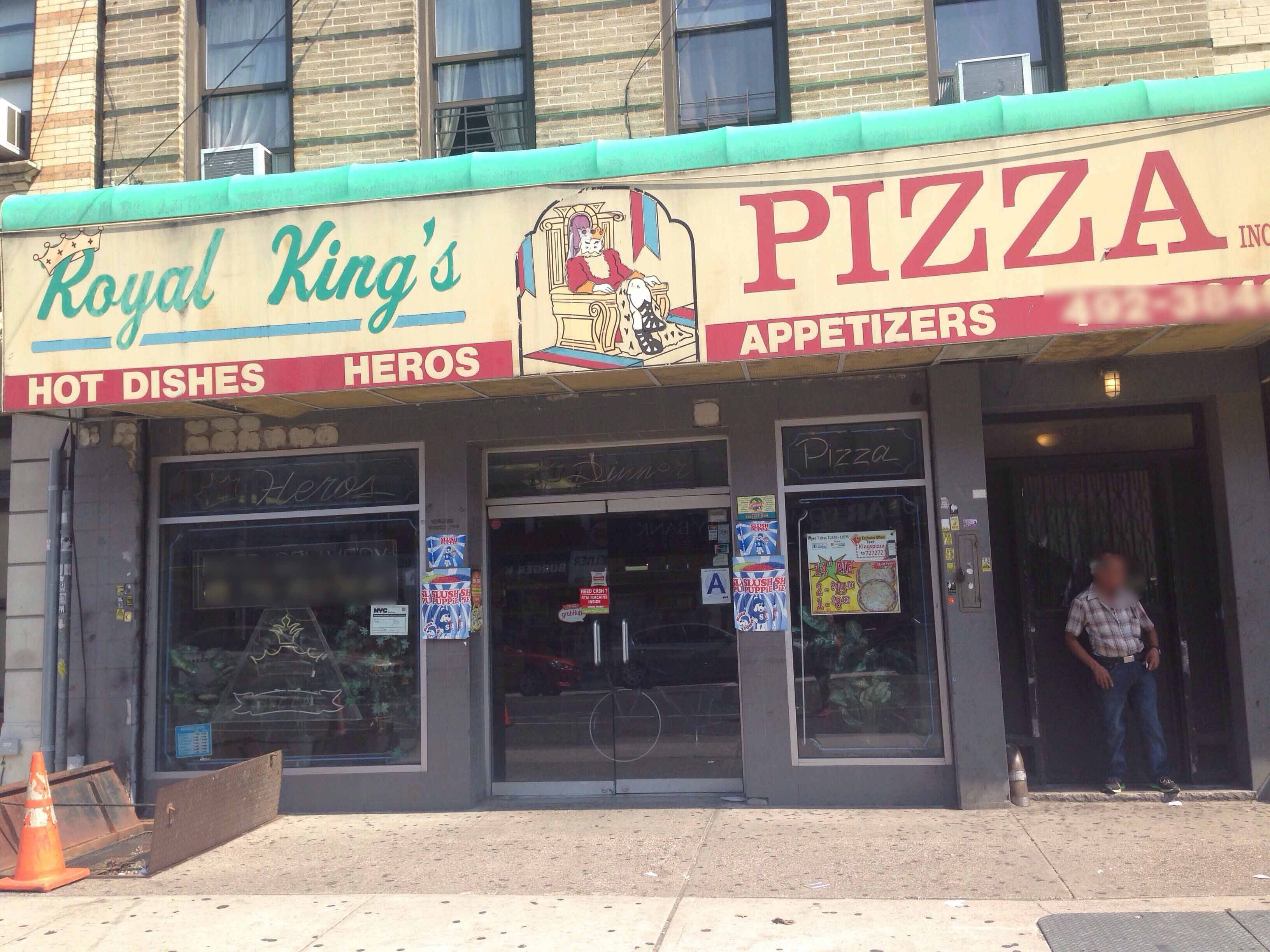 Royal Kings Pizza, Brooklyn, New York City