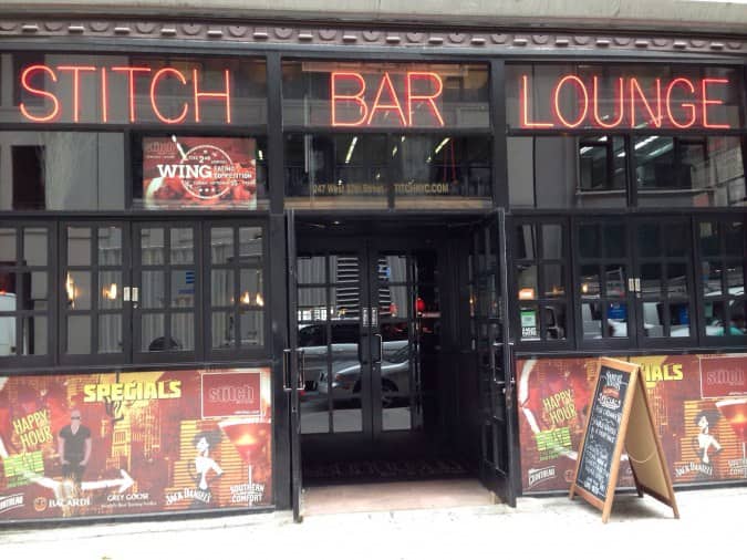 Stitch Bar & Lounge Menu, Menu for Stitch Bar & Lounge, Gramercy, New