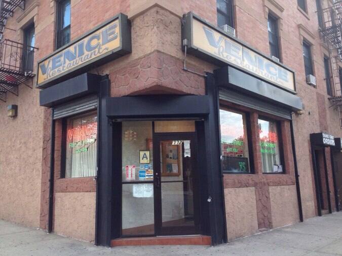 Venice Restaurant, Bronx, New York City Urbanspoon/Zomato