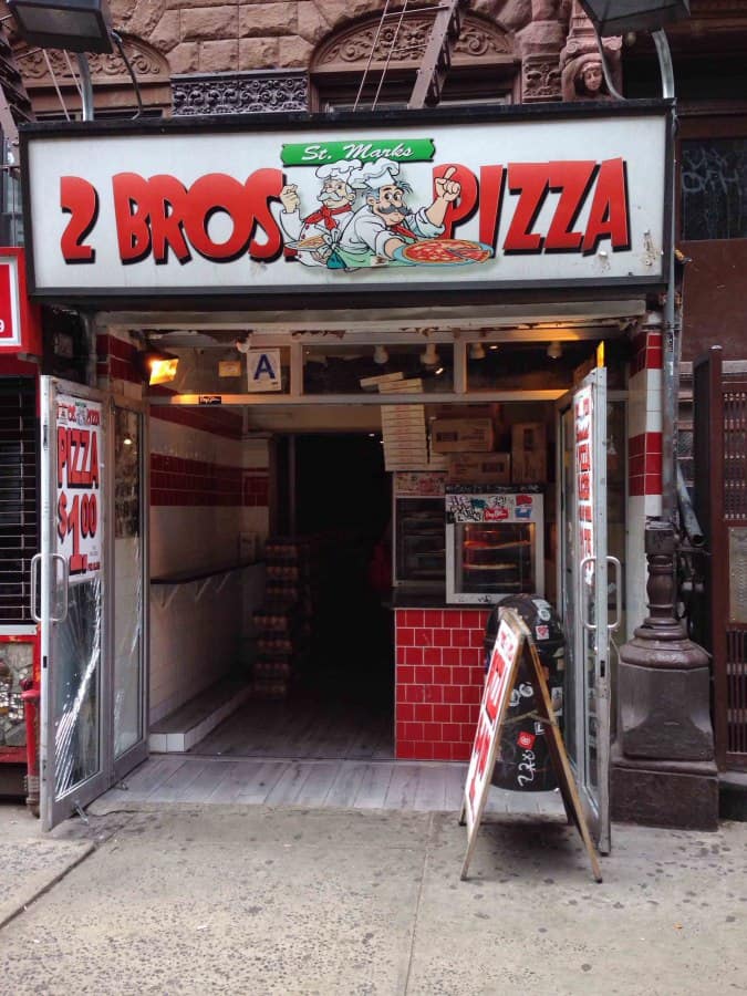 2 Bros Pizza New York New York City Urbanspoon Zomato   67b765ddd3c72b3832ebbf613de04e71 Featured V2 