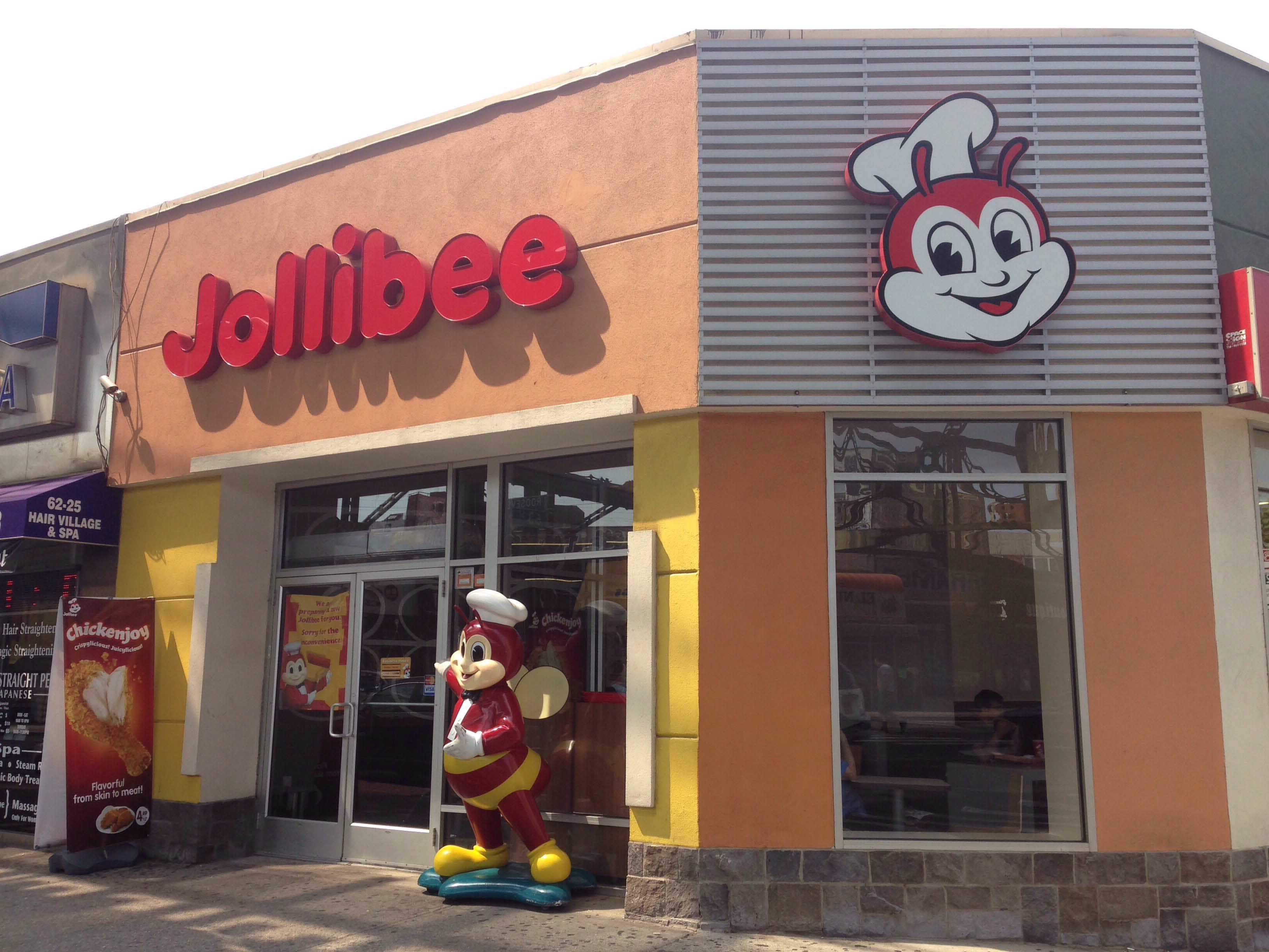 Jollibee Menu, Menu for Jollibee, Woodside, New York City