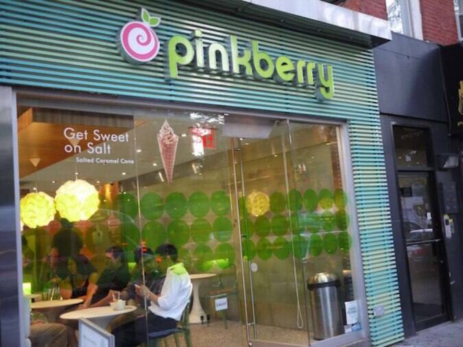 Pinkberry, New York, New York City Urbanspoon/Zomato