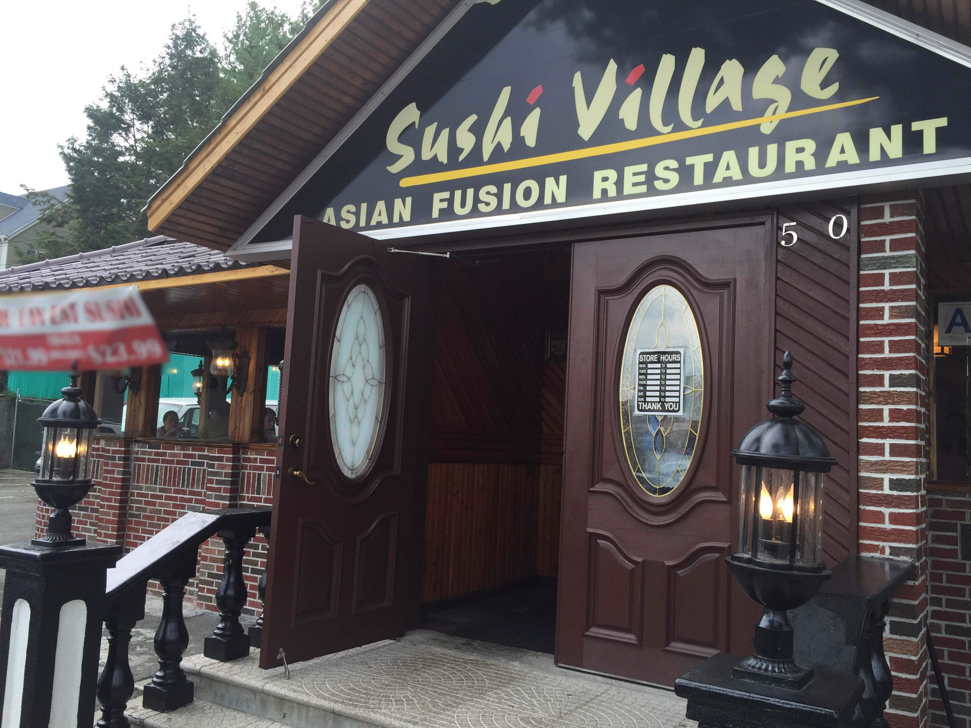 new sushi village flushing