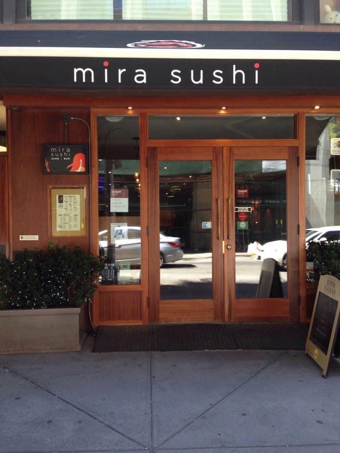 Mira Sushi and Izakaya Menu, Menu for Mira Sushi and Izakaya, Gramercy