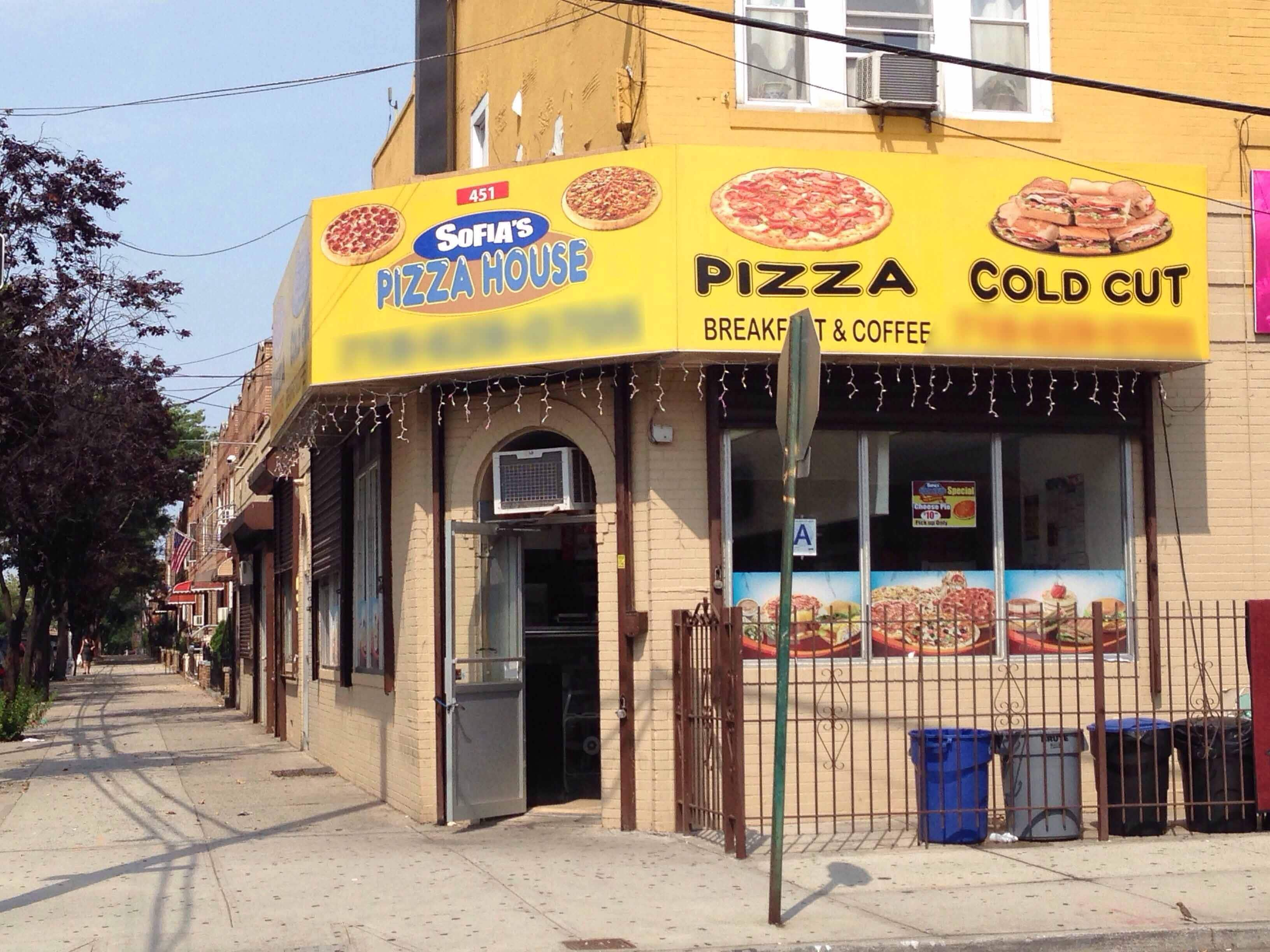 Sofias Pizza House, Ridgewood, New York City