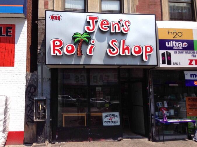 Jen's Roti Shop, Brooklyn, New York City Urbanspoon/Zomato