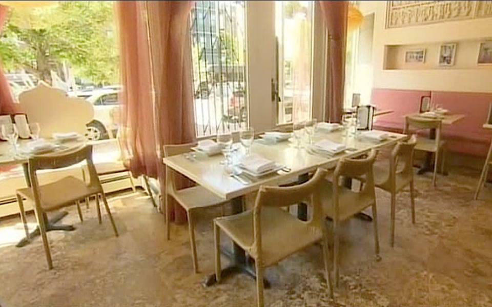 Mela Menu, Menu for Mela, South End, Boston