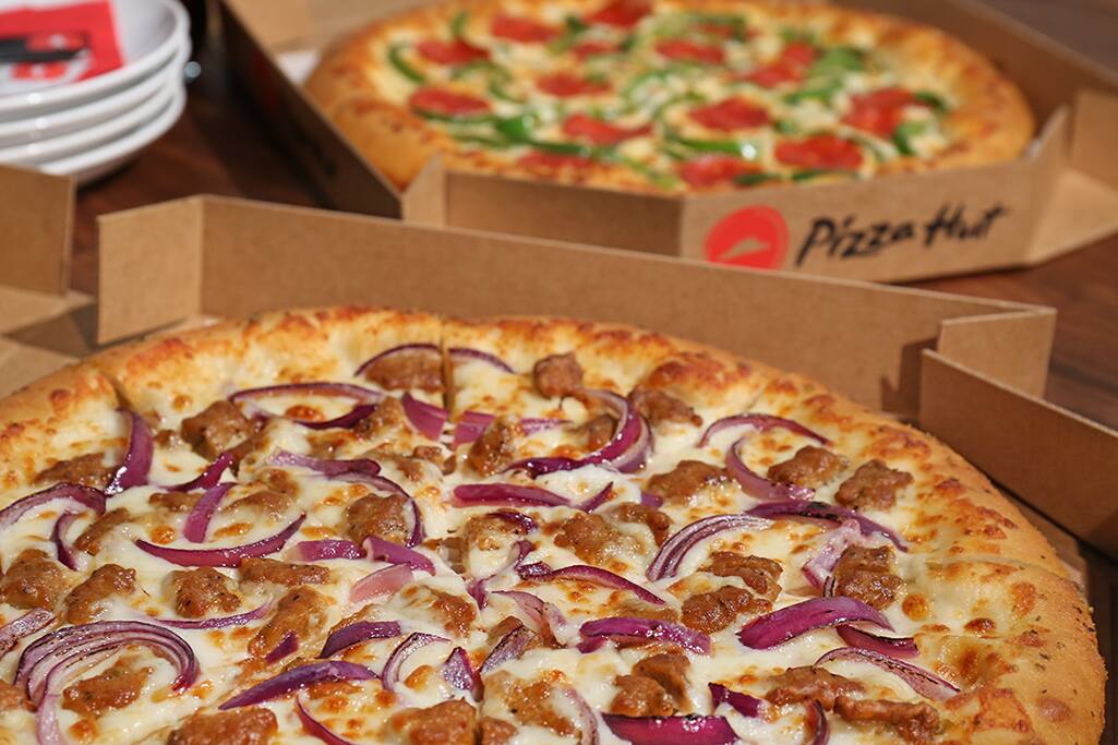 Pizza Hut A Compton Foto Del Menu Con Prezzi
