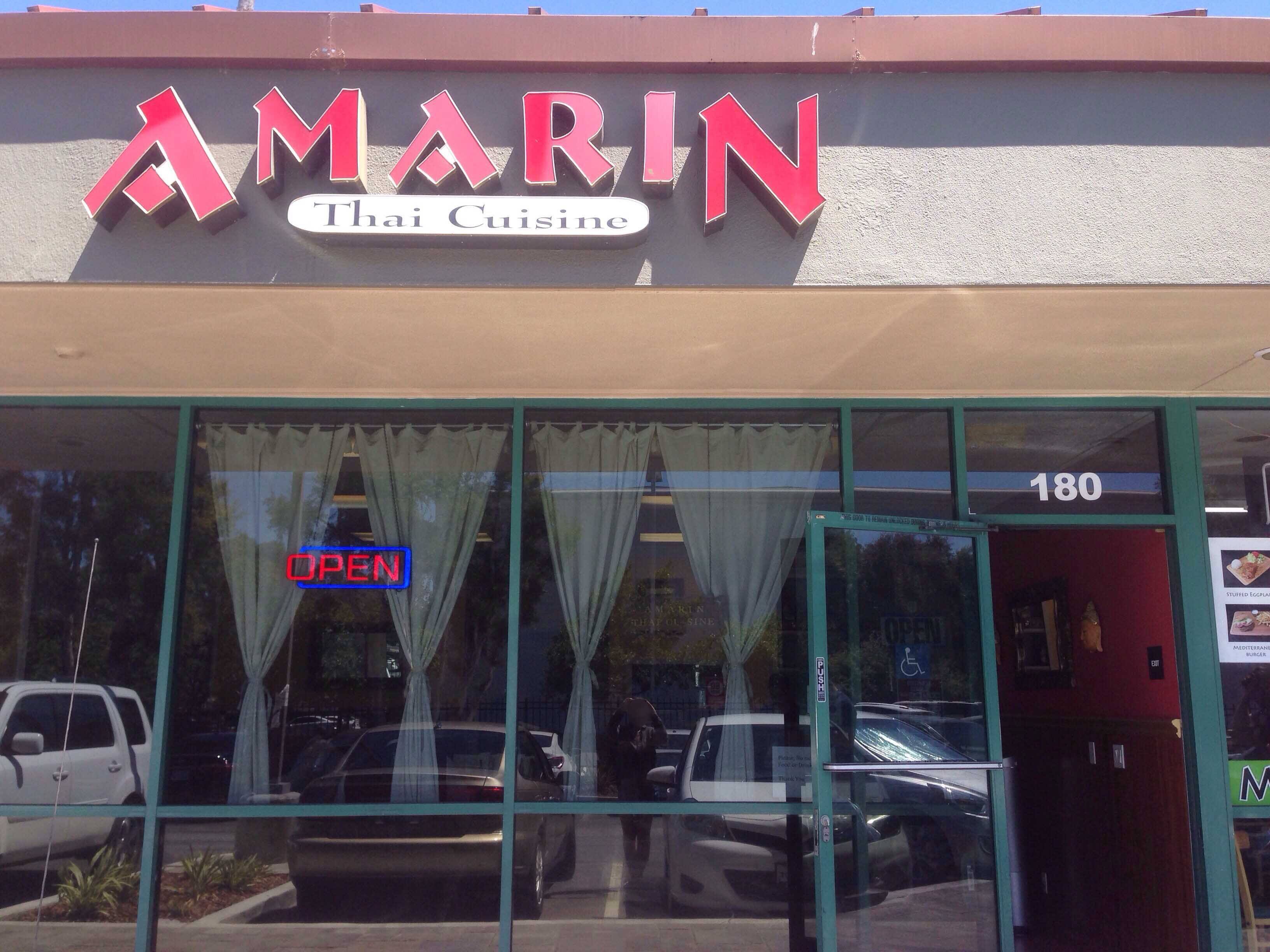 Amarin Thai Cuisine, Santa Clara, Santa Clara Zomato