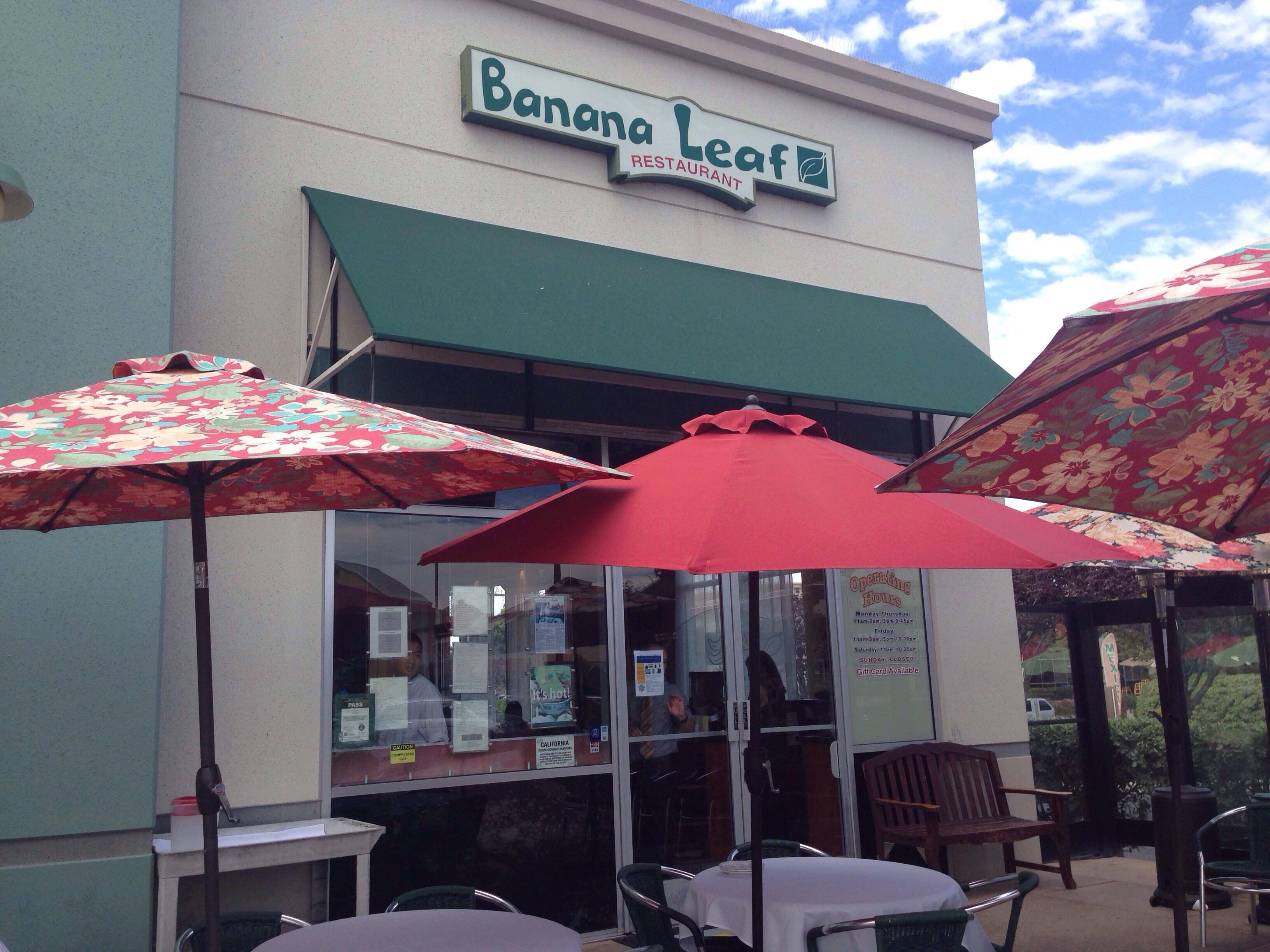 Menu of Banana Leaf, Milpitas, Milpitas