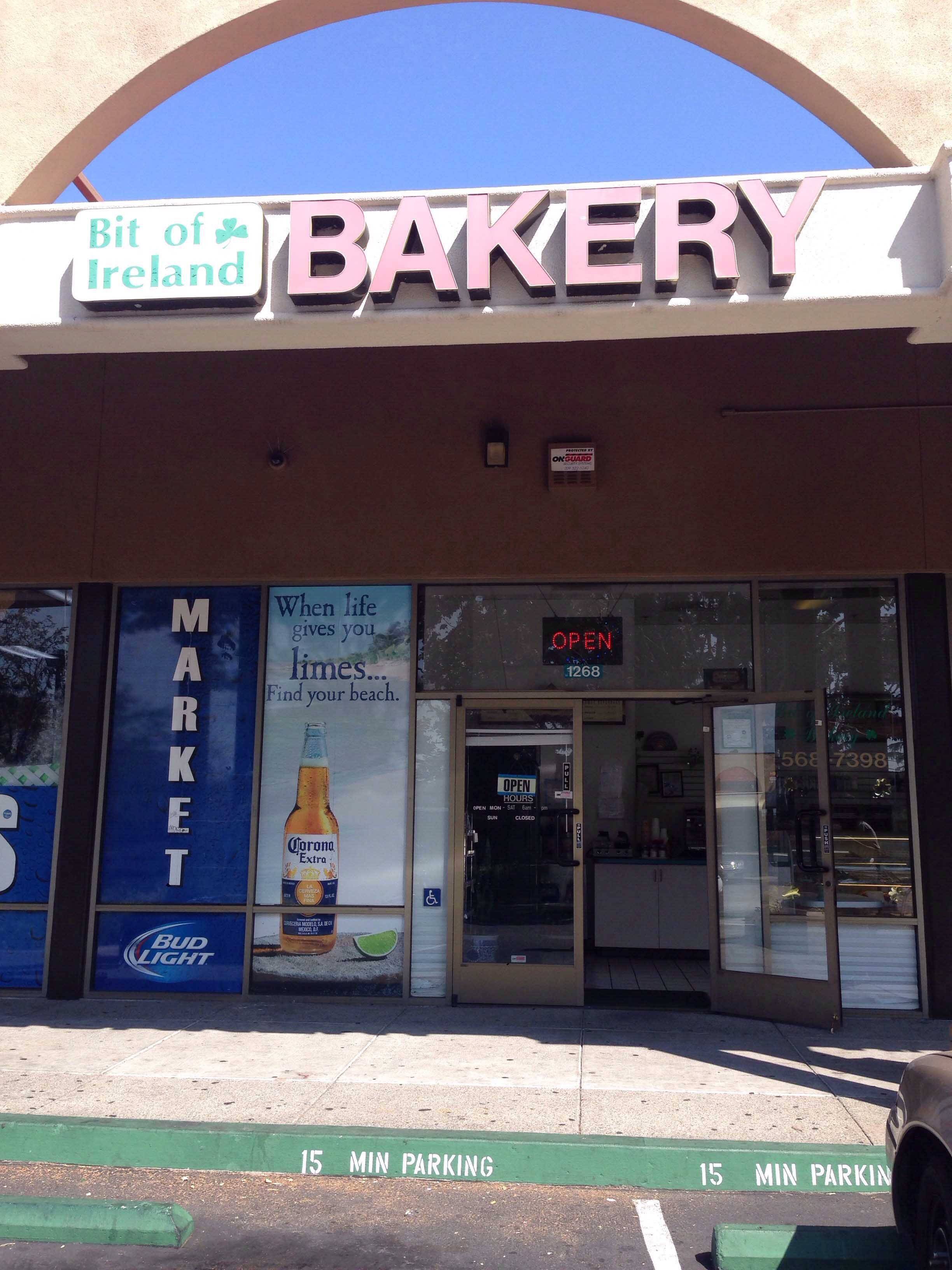 Bit Of Ireland Bakery, San Leandro, San Leandro