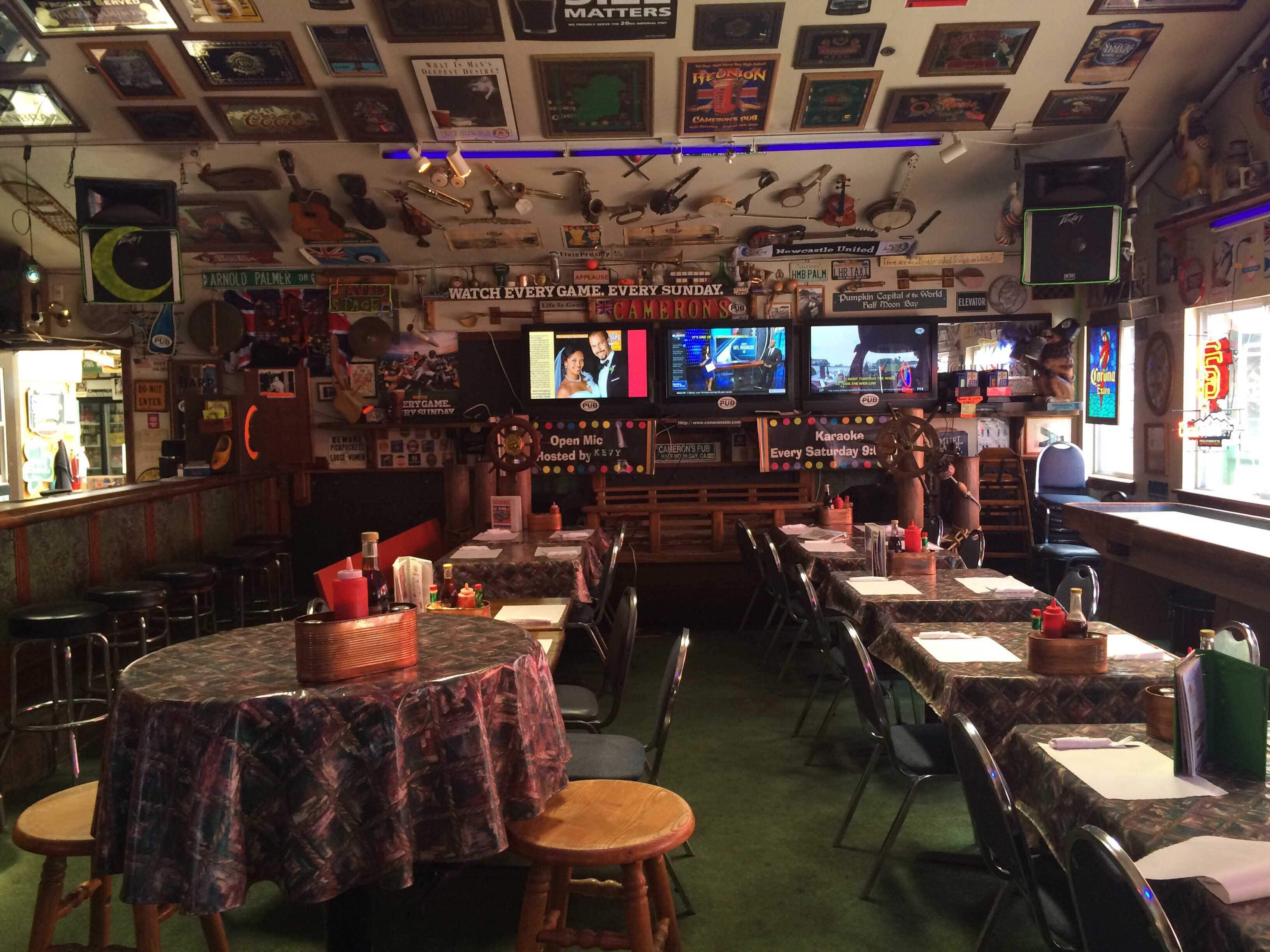 Cameron's Restaurant & Inn, Half Moon Bay, Half Moon Bay Zomato