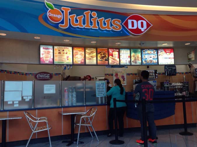 Dairy Queen/Orange Julius Menu Urbanspoon/Zomato