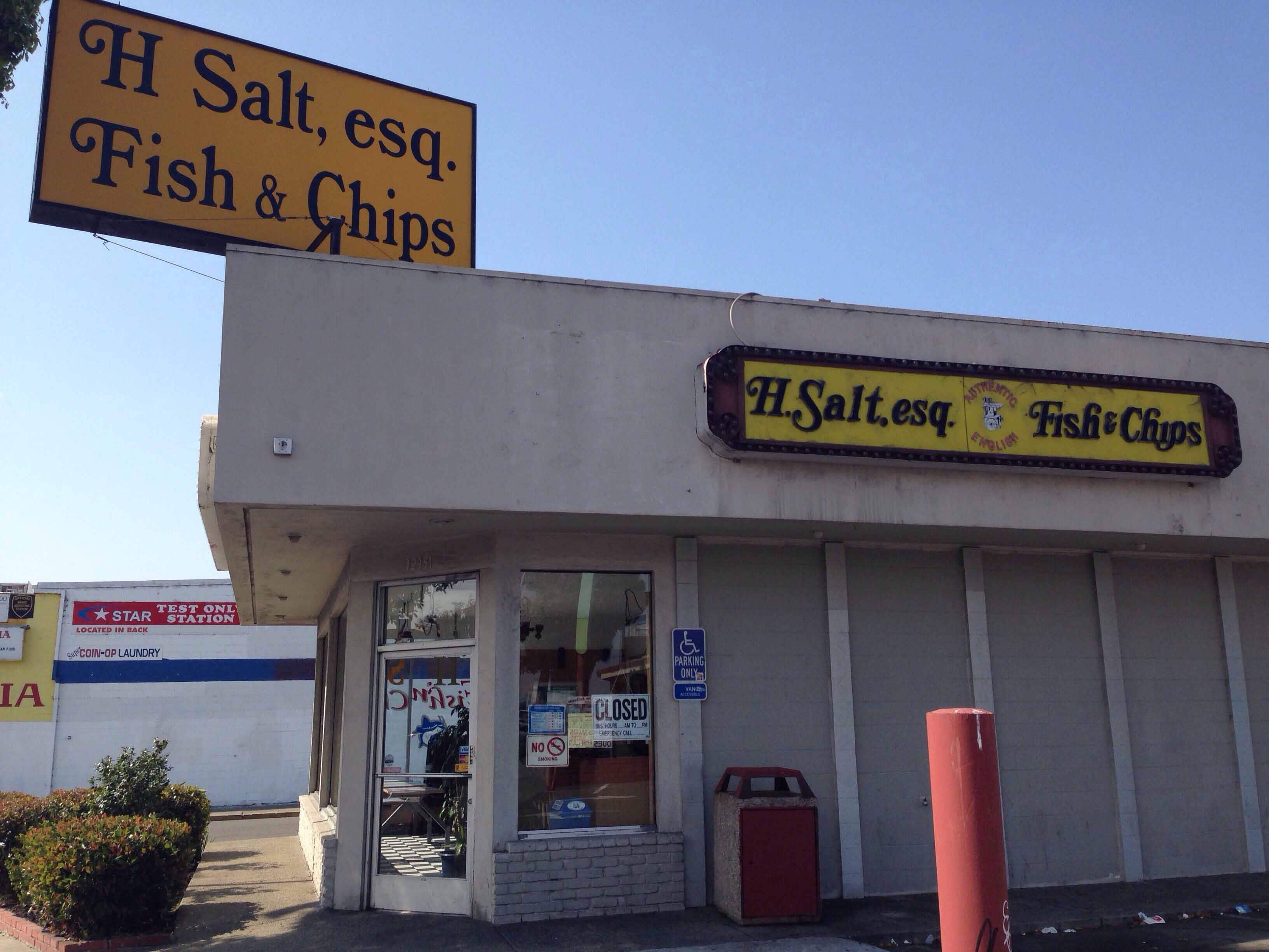 H Salt Fish & Chips, Richmond, RichmondSan Pablo Zomato